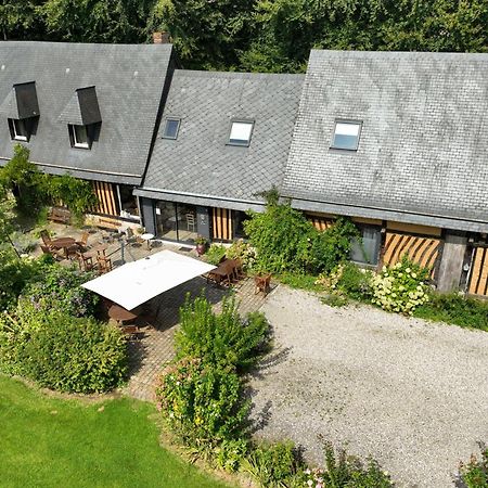 Le Lit De La Saane Bed & Breakfast Auzouville-sur-Saane Bagian luar foto