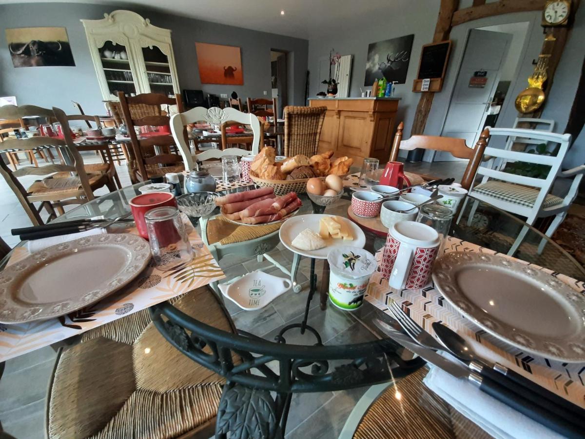Le Lit De La Saane Bed & Breakfast Auzouville-sur-Saane Bagian luar foto
