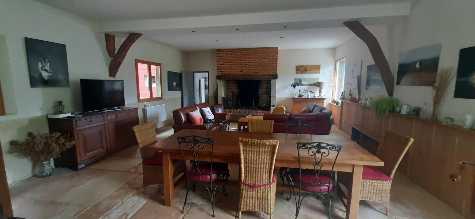 Le Lit De La Saane Bed & Breakfast Auzouville-sur-Saane Bagian luar foto