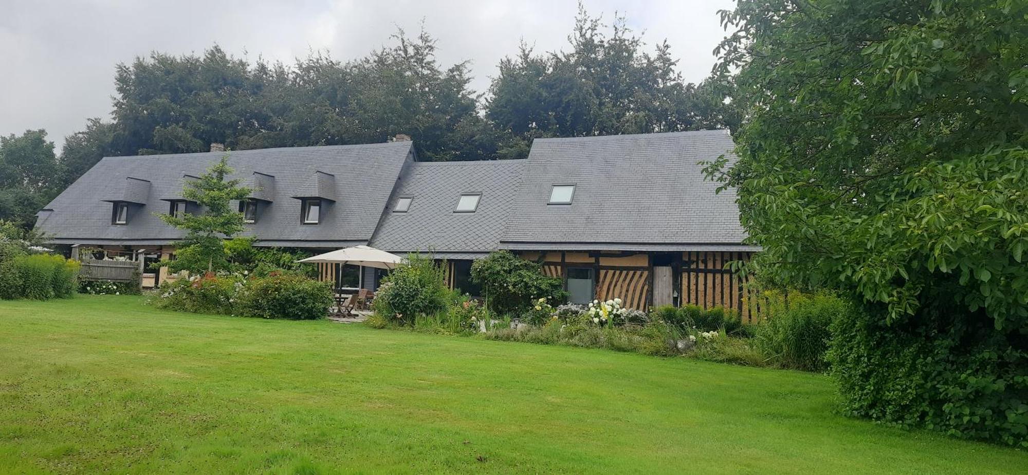 Le Lit De La Saane Bed & Breakfast Auzouville-sur-Saane Bagian luar foto