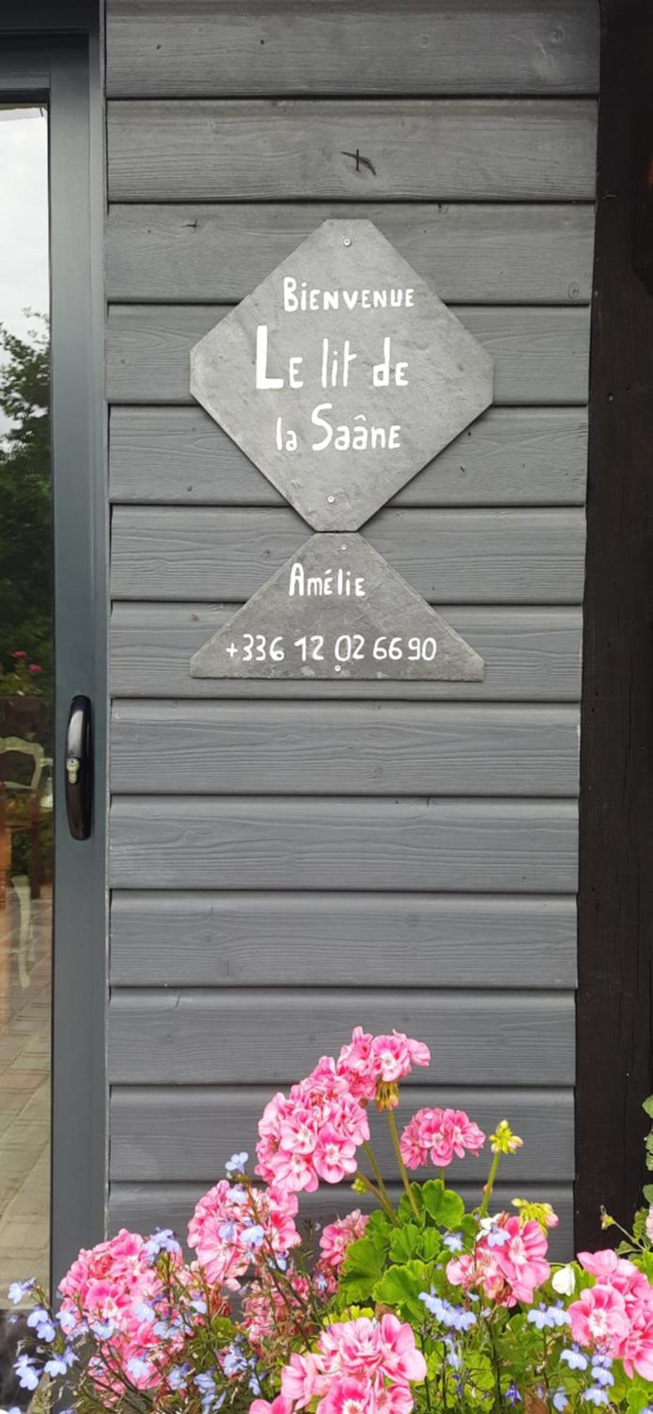 Le Lit De La Saane Bed & Breakfast Auzouville-sur-Saane Bagian luar foto