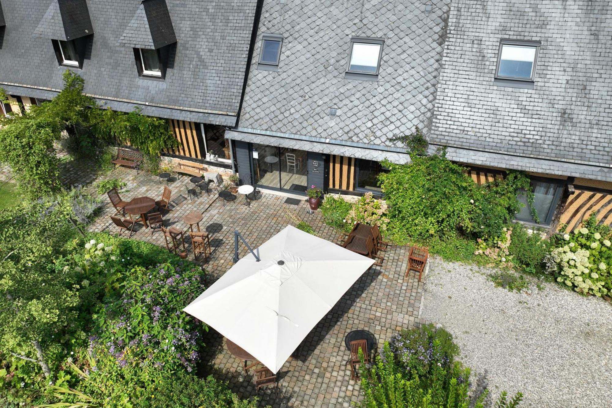 Le Lit De La Saane Bed & Breakfast Auzouville-sur-Saane Bagian luar foto