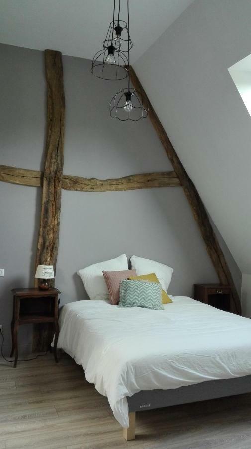 Le Lit De La Saane Bed & Breakfast Auzouville-sur-Saane Bagian luar foto