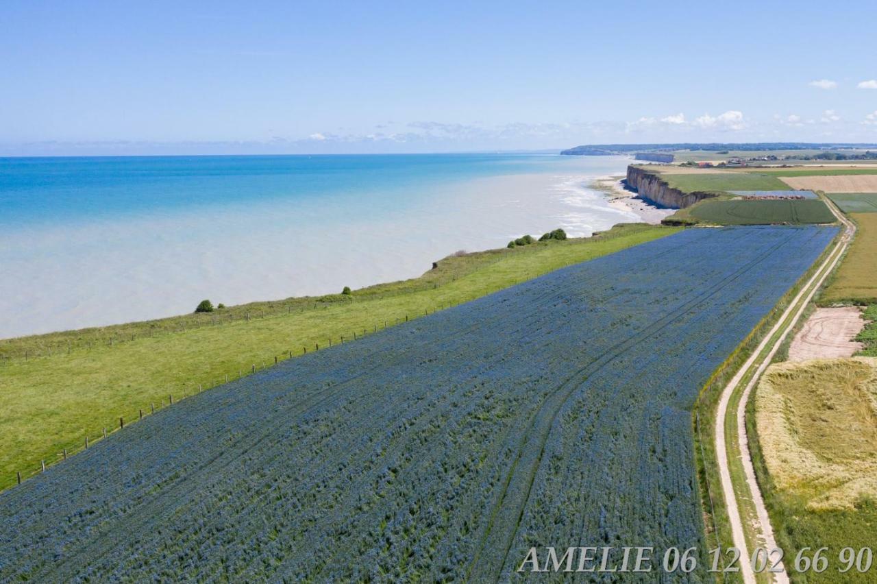 Le Lit De La Saane Bed & Breakfast Auzouville-sur-Saane Bagian luar foto