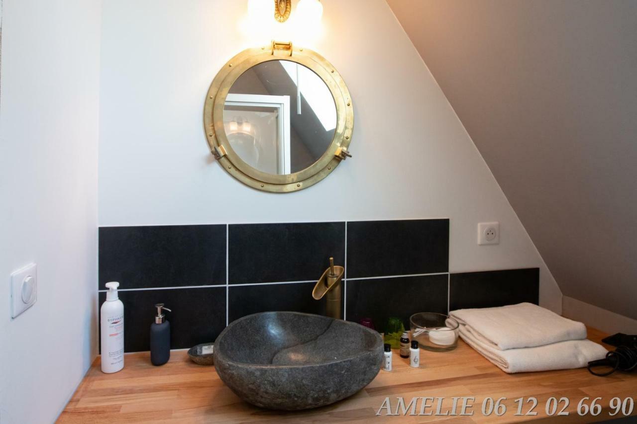 Le Lit De La Saane Bed & Breakfast Auzouville-sur-Saane Bagian luar foto