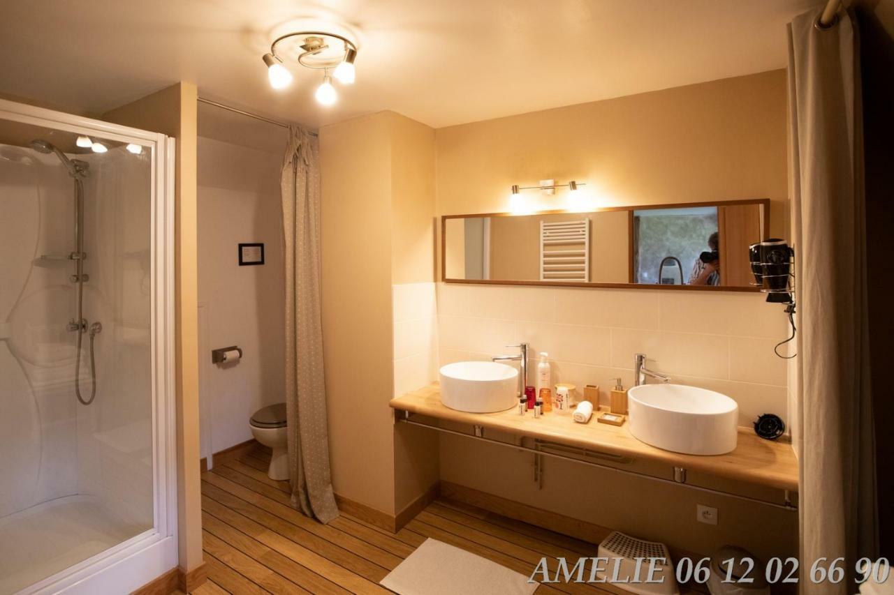 Le Lit De La Saane Bed & Breakfast Auzouville-sur-Saane Bagian luar foto