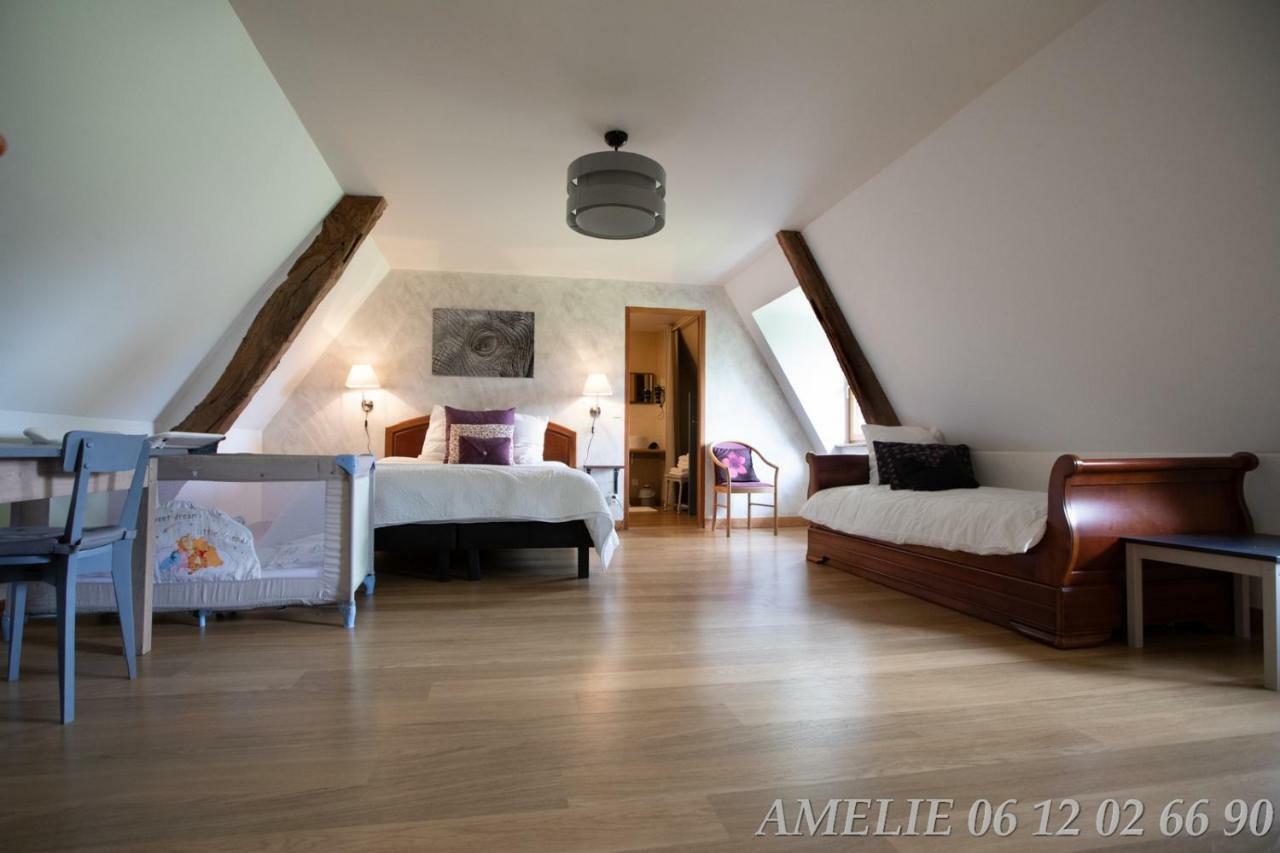 Le Lit De La Saane Bed & Breakfast Auzouville-sur-Saane Bagian luar foto